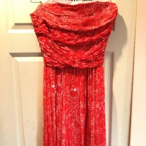 WD•NY Chiffon Dress Size 10